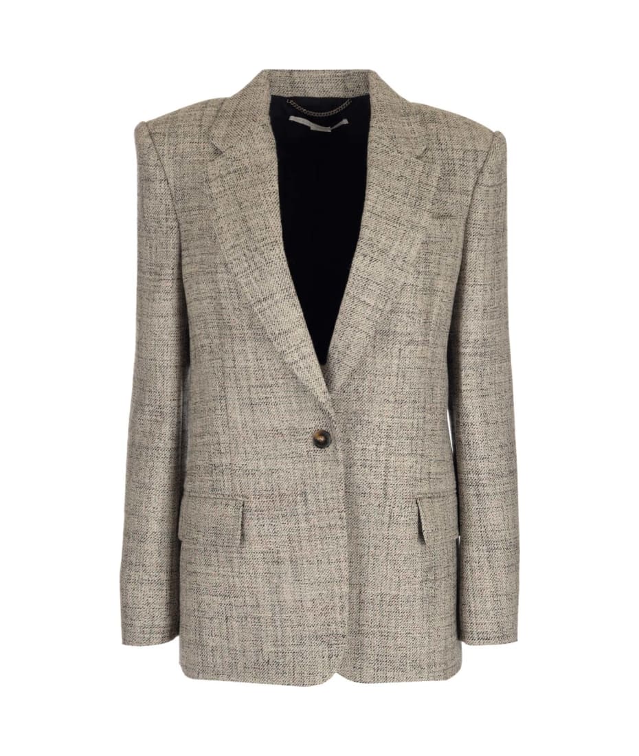 Stella McCartney Single-breasted Wide Blazer | italist