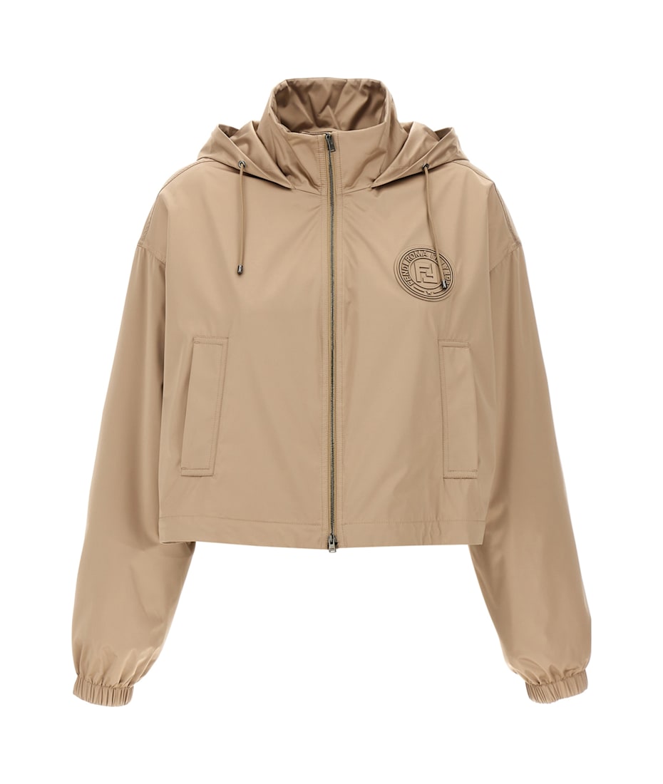 ジャケット 'Fendi Stamp 1925' anorak Fendi 'fendi stamp 1925' anorak available on julian-fashion