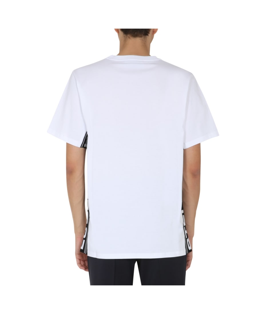 Tシャツ・カットソー Stella McCartney FW20 ROUND NECK T-SHIRT (601853_SMP859000) Adidas STELLA MCCARTNEY Crew-neck T-Shirt with Printed