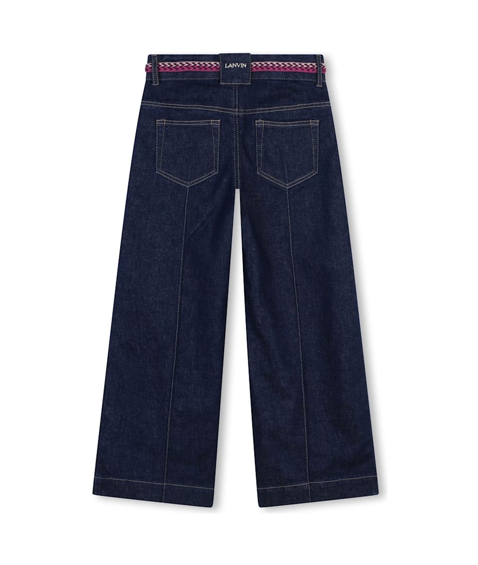 【関税込み】Lanvin Futureエディション ブルー ジーンズ Lanvin Jeans Blue | italist