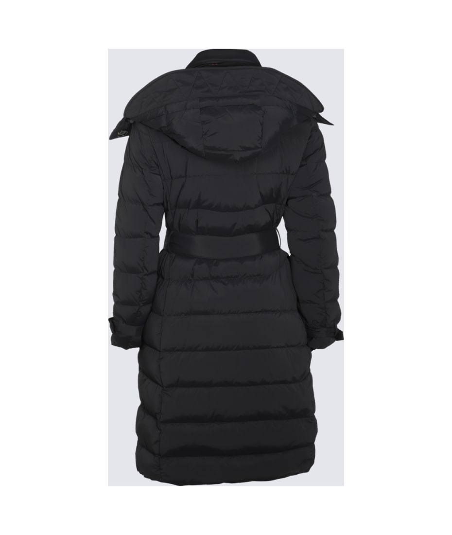 ダウンジャケット・コート BURBERRY IVER JACKET - BLACK BURBERRY IVER JACKET - BLACK (Burberry/ダウンジャケット