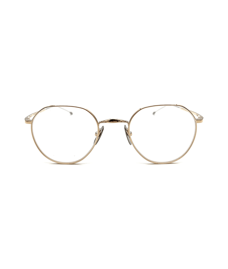 【送料&関税込】Thom Browne UEO914A/G0001 Eyewear - Unisex Titanium Round Eyeglasses | Thom Browne