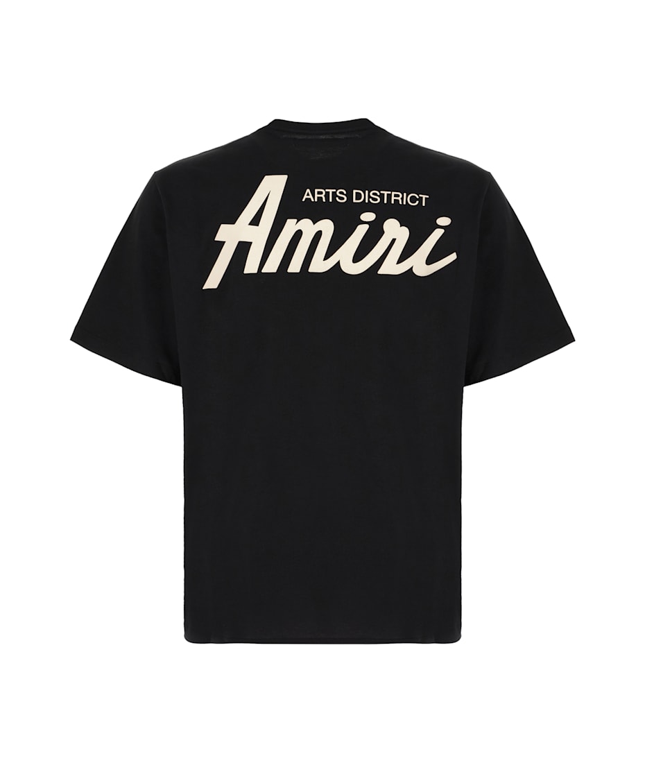 Tシャツ・カットソー AMIRI Black Cotton T-Shirt T-shirt Amiri Black size M International in Cotton - 47124527