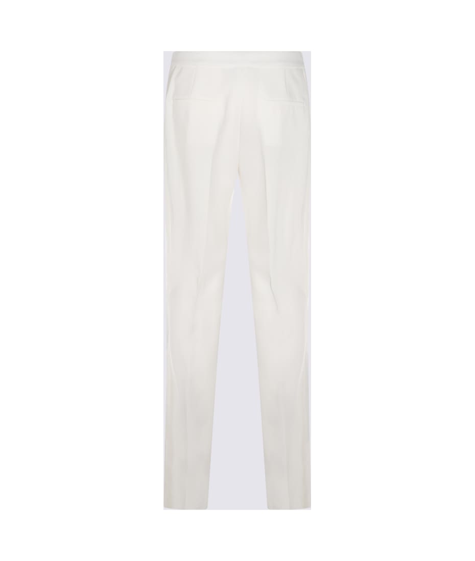 【送料&関税込】Max Mara White Vincita Pants Max Mara White Vincita Pants ボトムス 通販 | italist