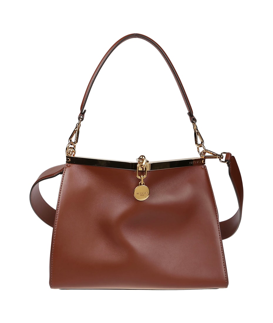 Etro Vela Shoulder Bag - Brown