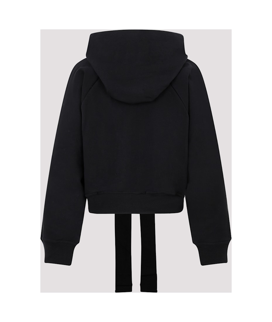Patou Cropped Medallion Logo Hoodie | italist