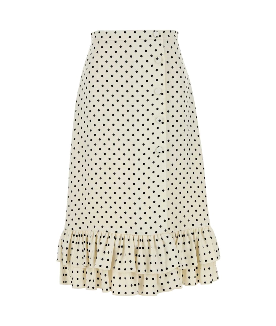 スカート VALENTINO GARAVANI Printed Viscose Skirt Valentino Garavani Printed Viscose Skirt | italist