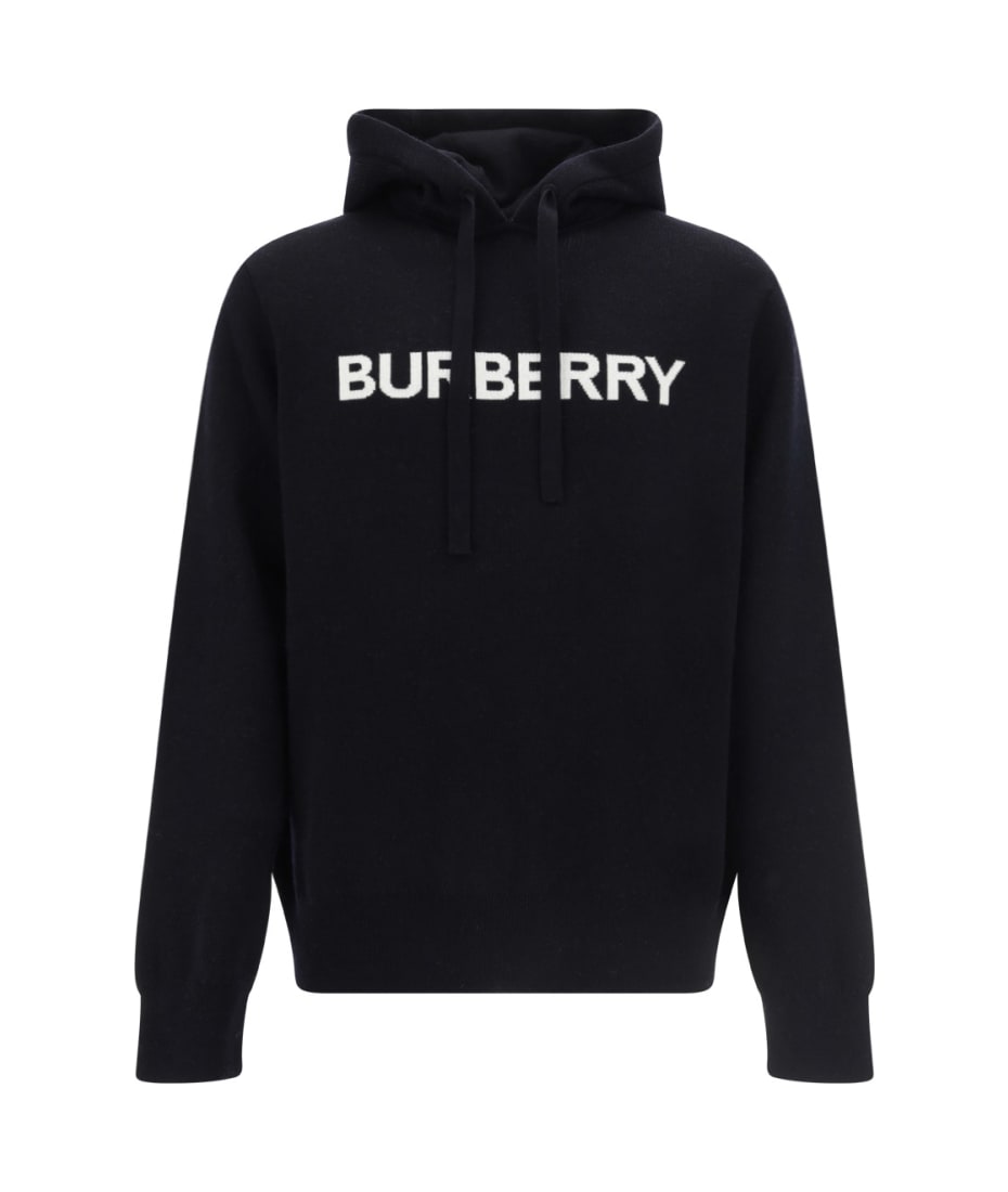 【送料&関税込】Burberry Cotton And Wool Sweatshirt Burberry Cotton And Wool Sweatshirt | italist