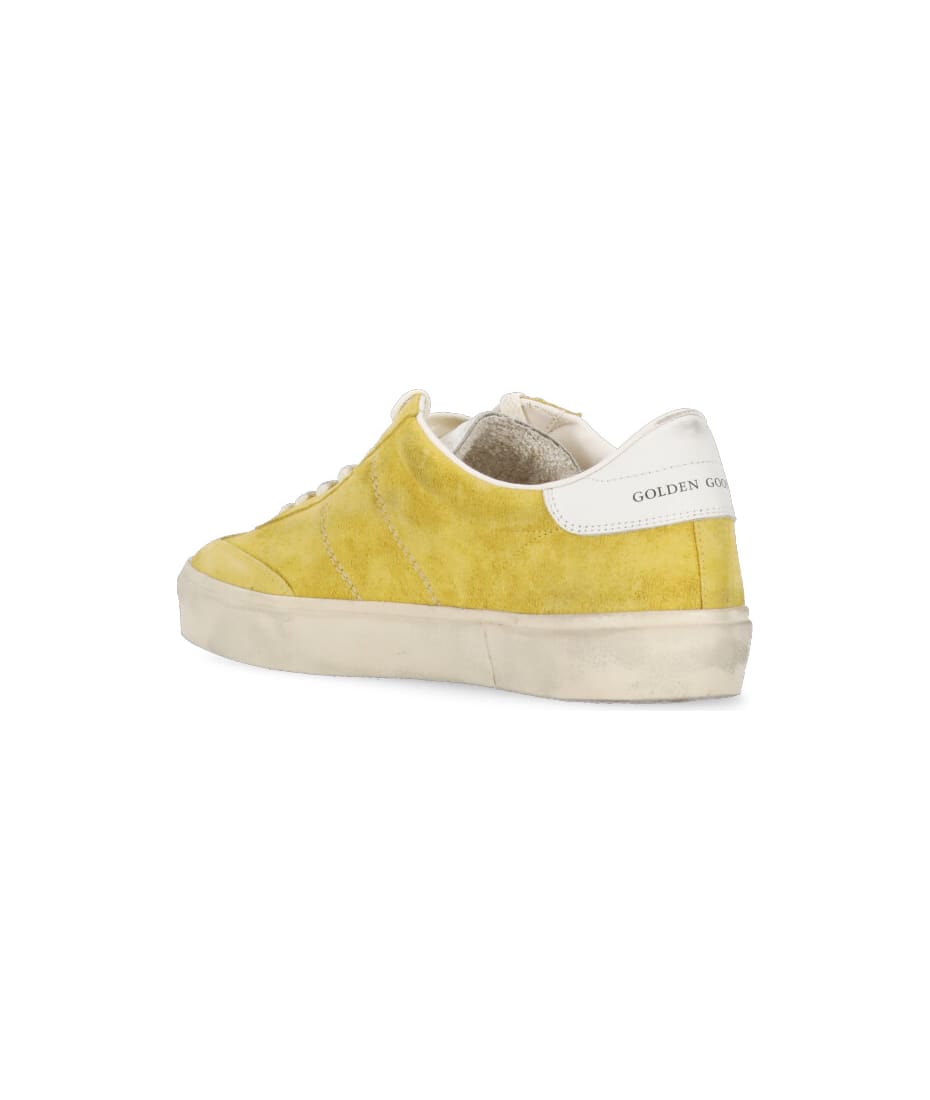 Golden Goose Soul Star Sneakers - Yellow