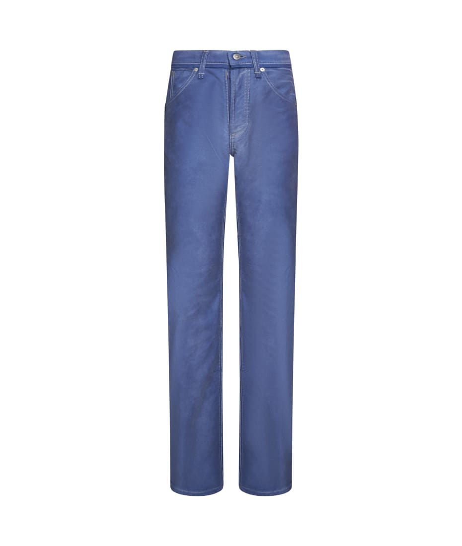 【関税&送料込】Mm6 Maison Margiela Distressed Jeans Effect Maison Margiela Distressed Jeans Effect | italist