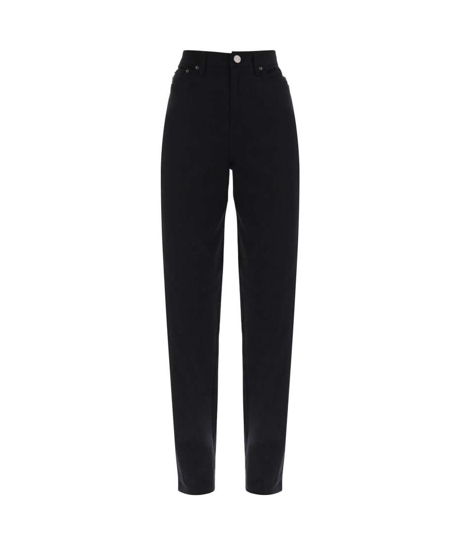 Rotate by Birger Christensen Twill High Rise Jeans | italist
