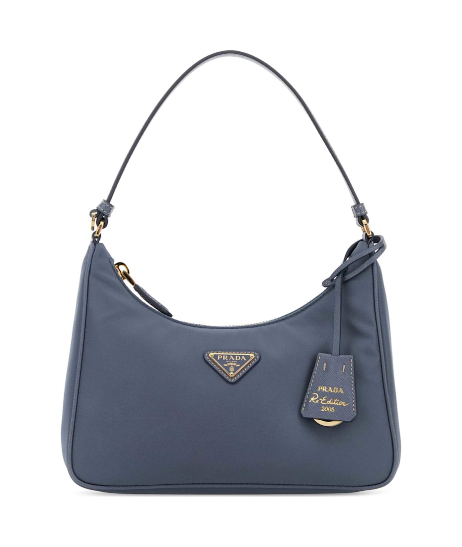 Air Force Blue Re-nylon Handbag