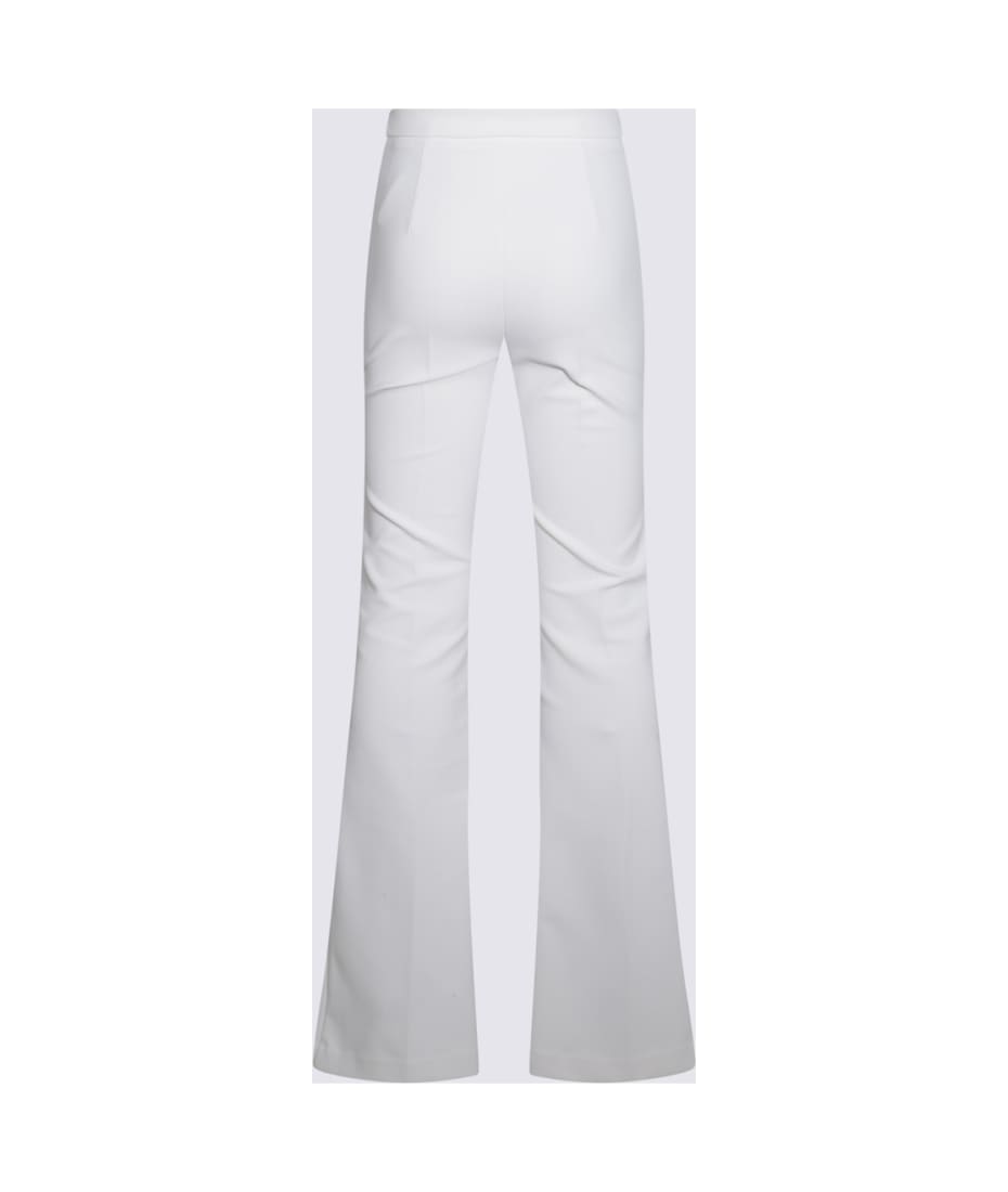 パンツ ELISABETTA FRANCHI Women Trousers TP00151E2360 White Elisabetta Franchi White Pants | italist