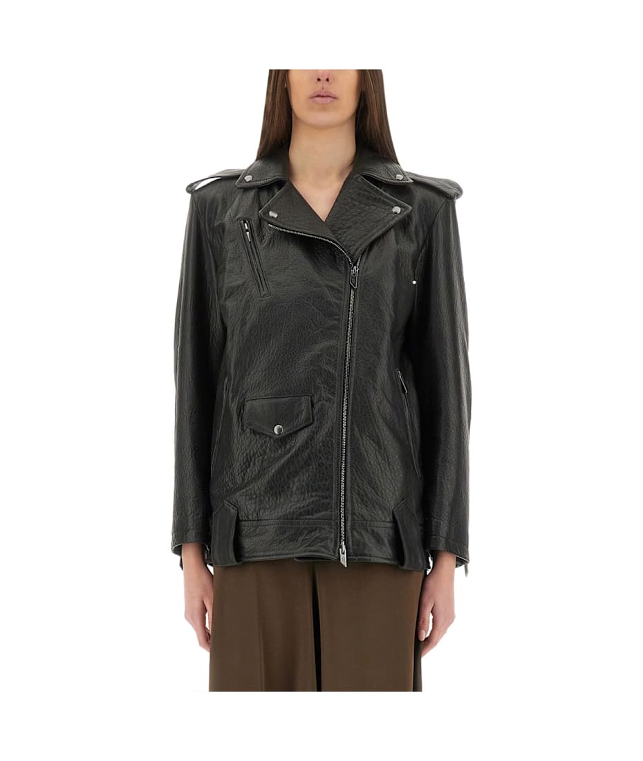 アウターその他 SALVATORE SANTORO Women Outer 47060 DSTUCCO GREY SALVATORE SANTORO: Jacket woman - Black | Salvatore Santoro