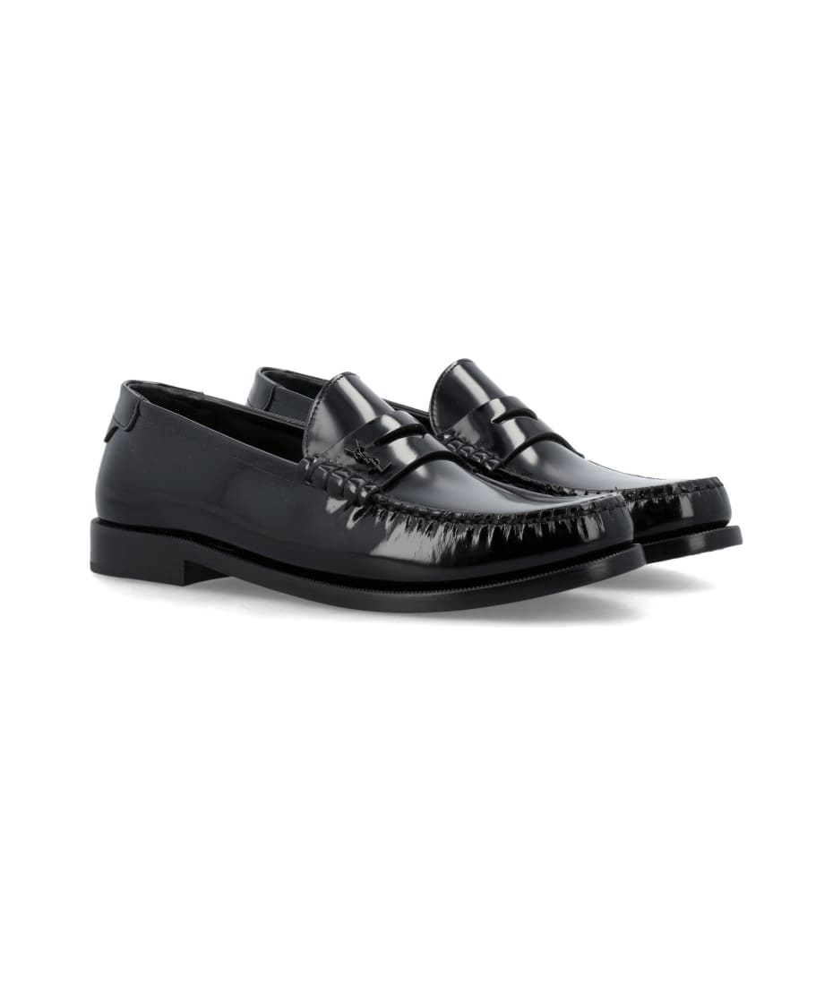 Saint Laurent Le Loafer Monogram Penny | italist