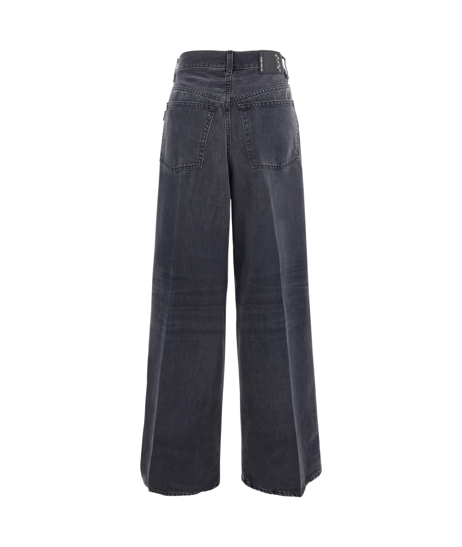 デニム・ジーパン HAIKURE FW25 CANDY BLACK TENCEL (HEW03340DF173 L0854) CANDY BLACK TENCEL Haikure €267,00 EUR - Biffi Boutiques