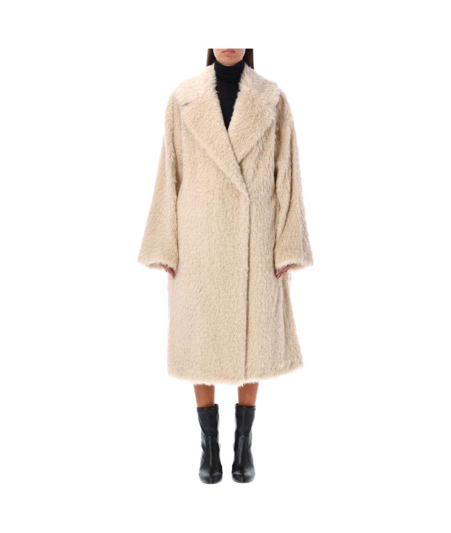 STAND STUDIO Nicole Faux-fur Coat | italist