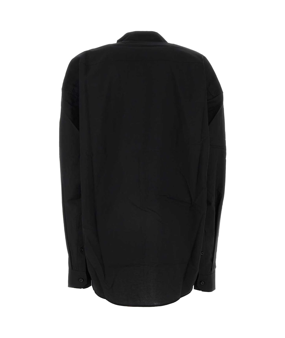 Tシャツ・カットソー Y PROJECT Black poplin oversize shirt Y/Project Black Poplin Oversize Shirt | italist