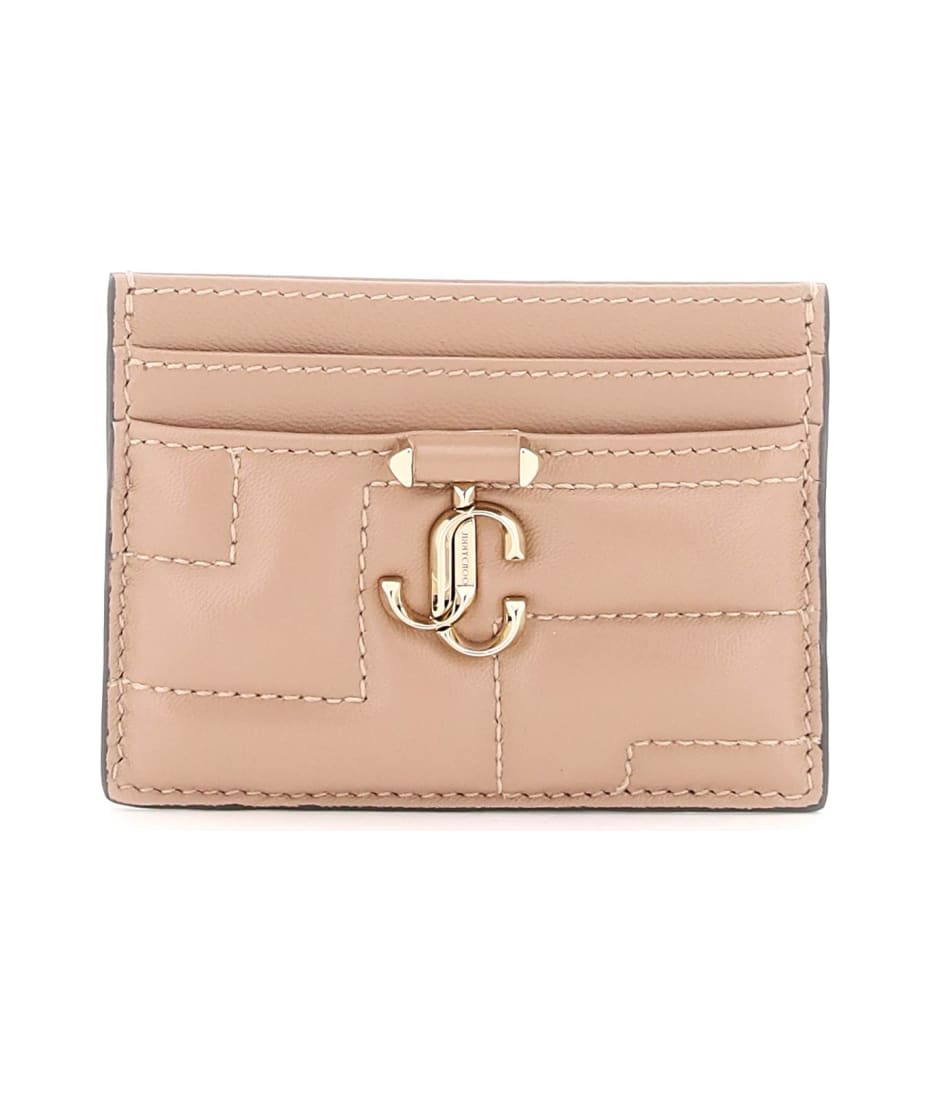 Jimmy Choo Quilted Nappa Leather Card Holder | italist, ALWAYS