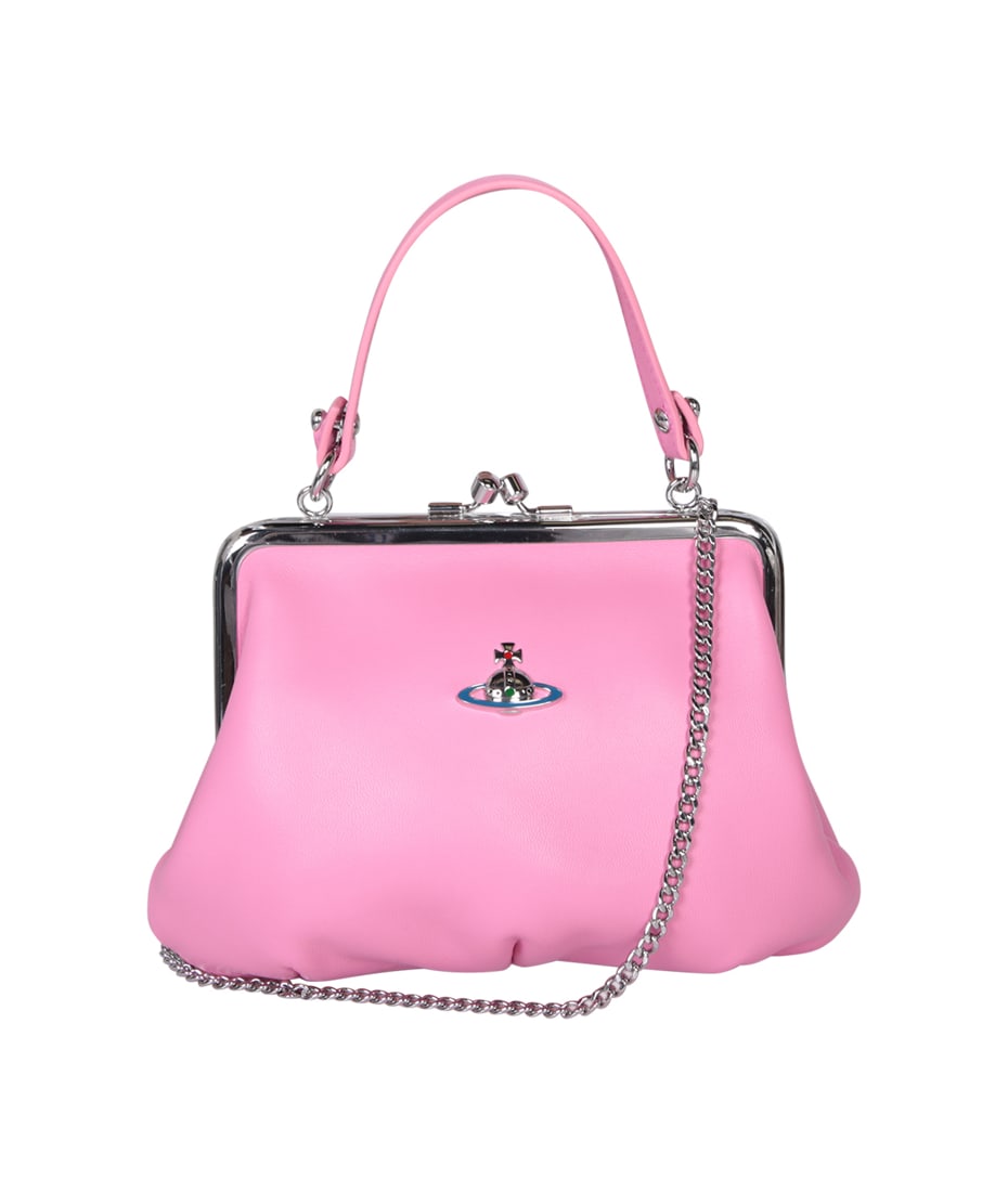 Vivienne Westwood Granny Frame Purse Pink Bag | italist