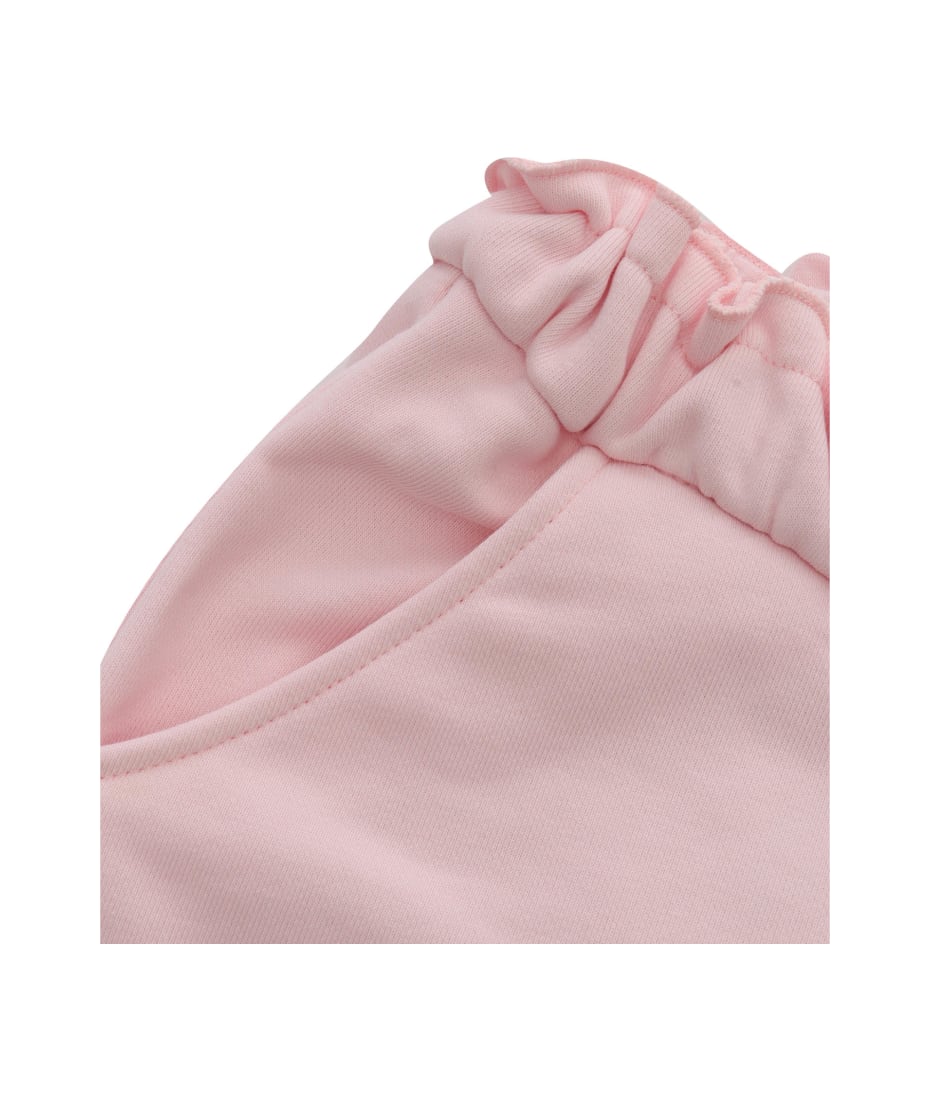 Givenchy Pink Shorts With Logo - PINK
