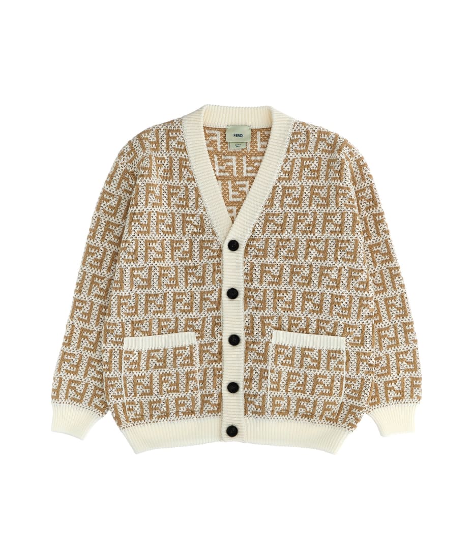 トップス Be Mine Emblem Knit Cardigan Vintage Inspired Knitted Cardigan with Pearl Trim | Mini