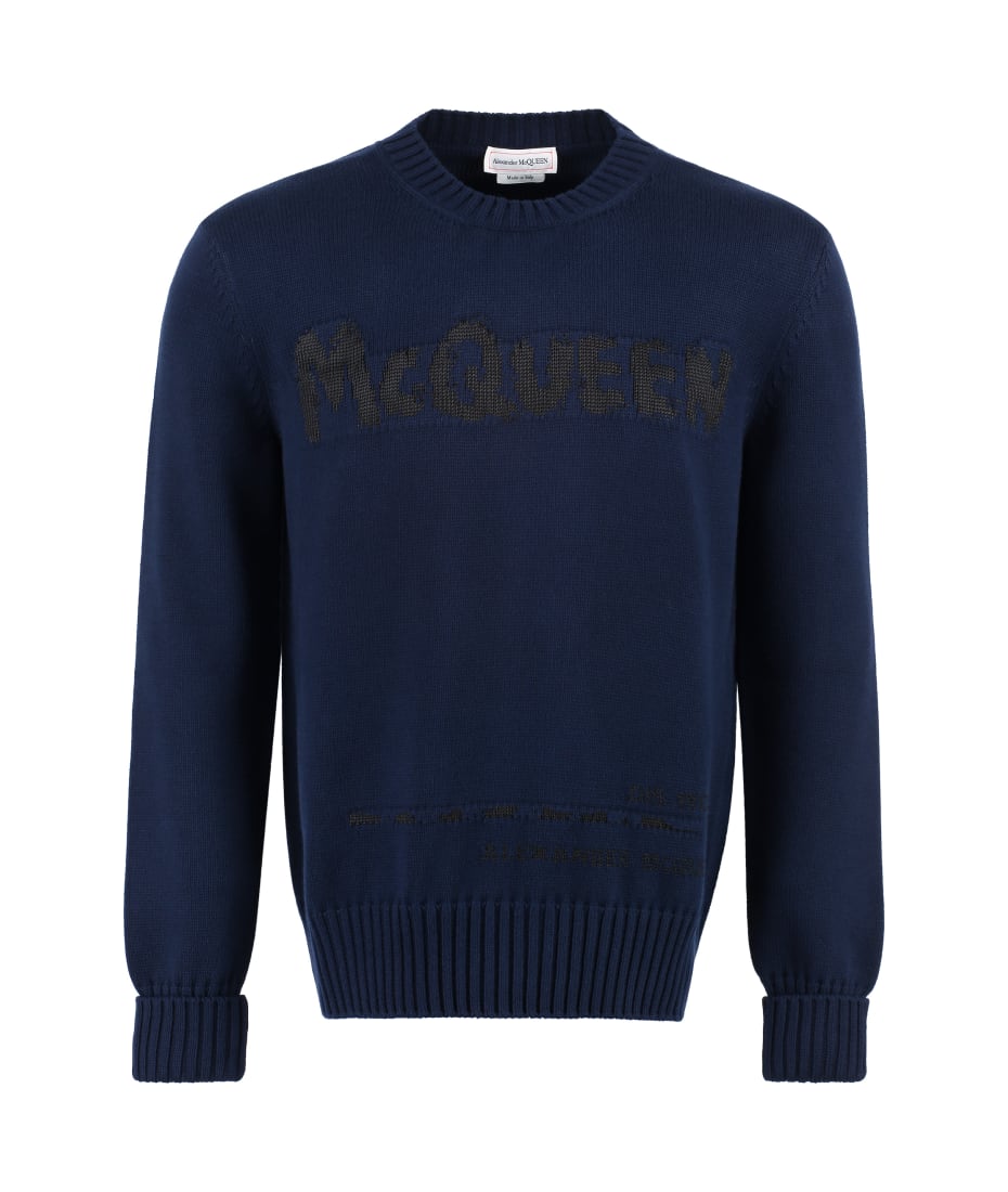 Alexander mcqueen outlet sweater sale