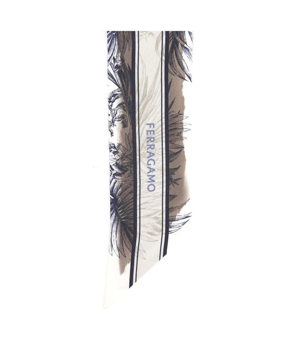 【関税&送料込】Ferragamo Gravure Print Bandeau Ferragamo Gravure Print Bandeau | italist
