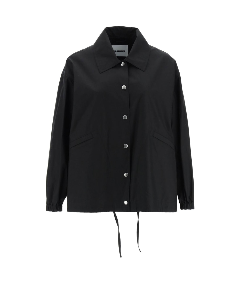 【国内即発】JIL SANDER ロゴ ジャケット J04AM0001 Amazon | [ジルサンダー] コート ジャケット オーバーフィット
