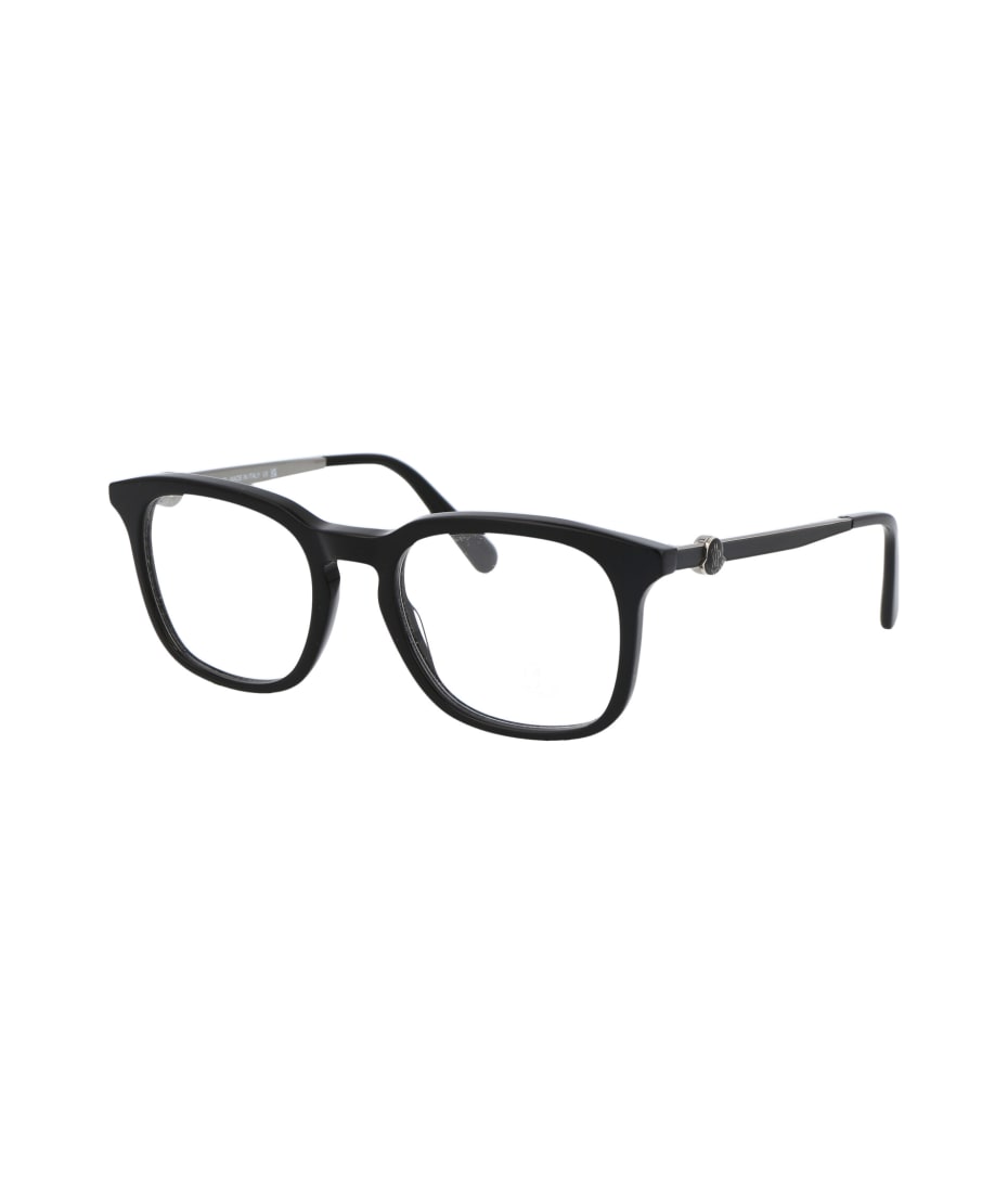 メガネ Moncler Eyeglass Frame ML5176 001 Rectangular Acetate Moncler Eyewear Ml5176 Glasses | italist
