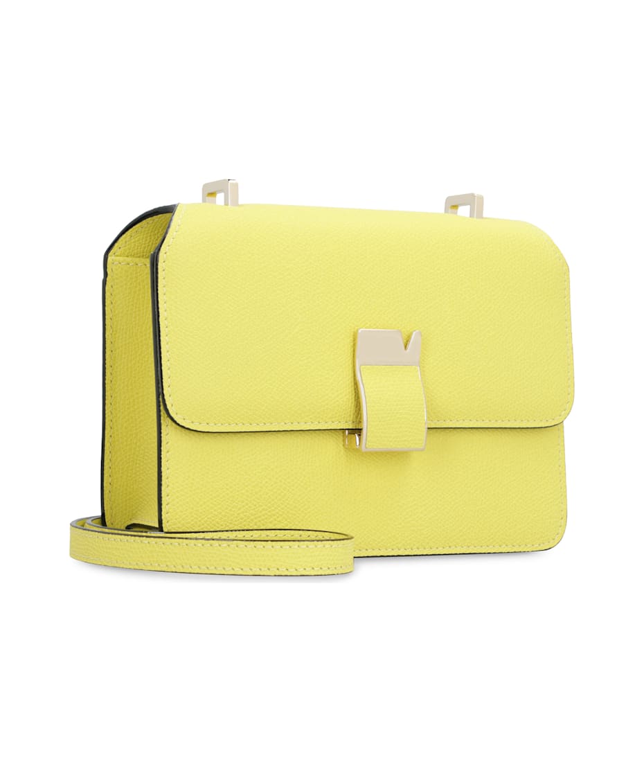 Valextra Nolo Mini Leather Crossbody Bag | italist