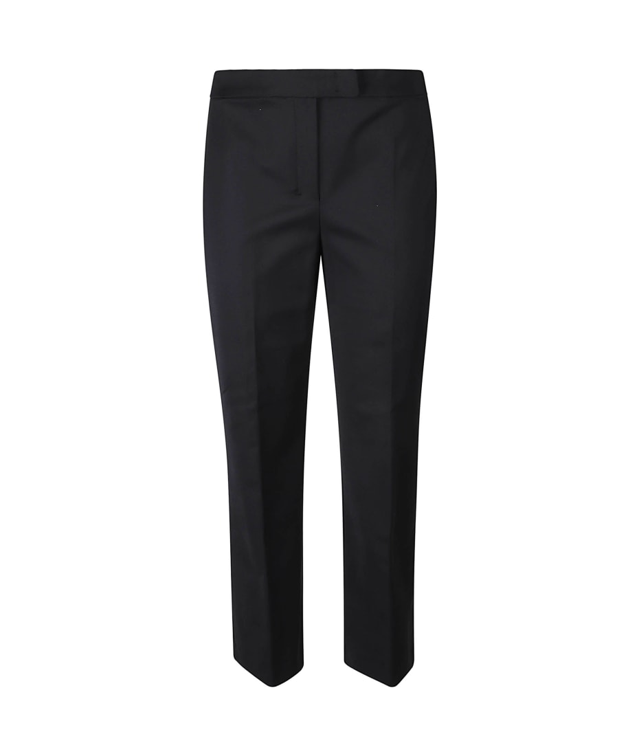 MAX MARA｜SLACKS (CONICO (19131081 002 / 19131081600 002 Women's S Max Mara Conico stretch cotton blend pants