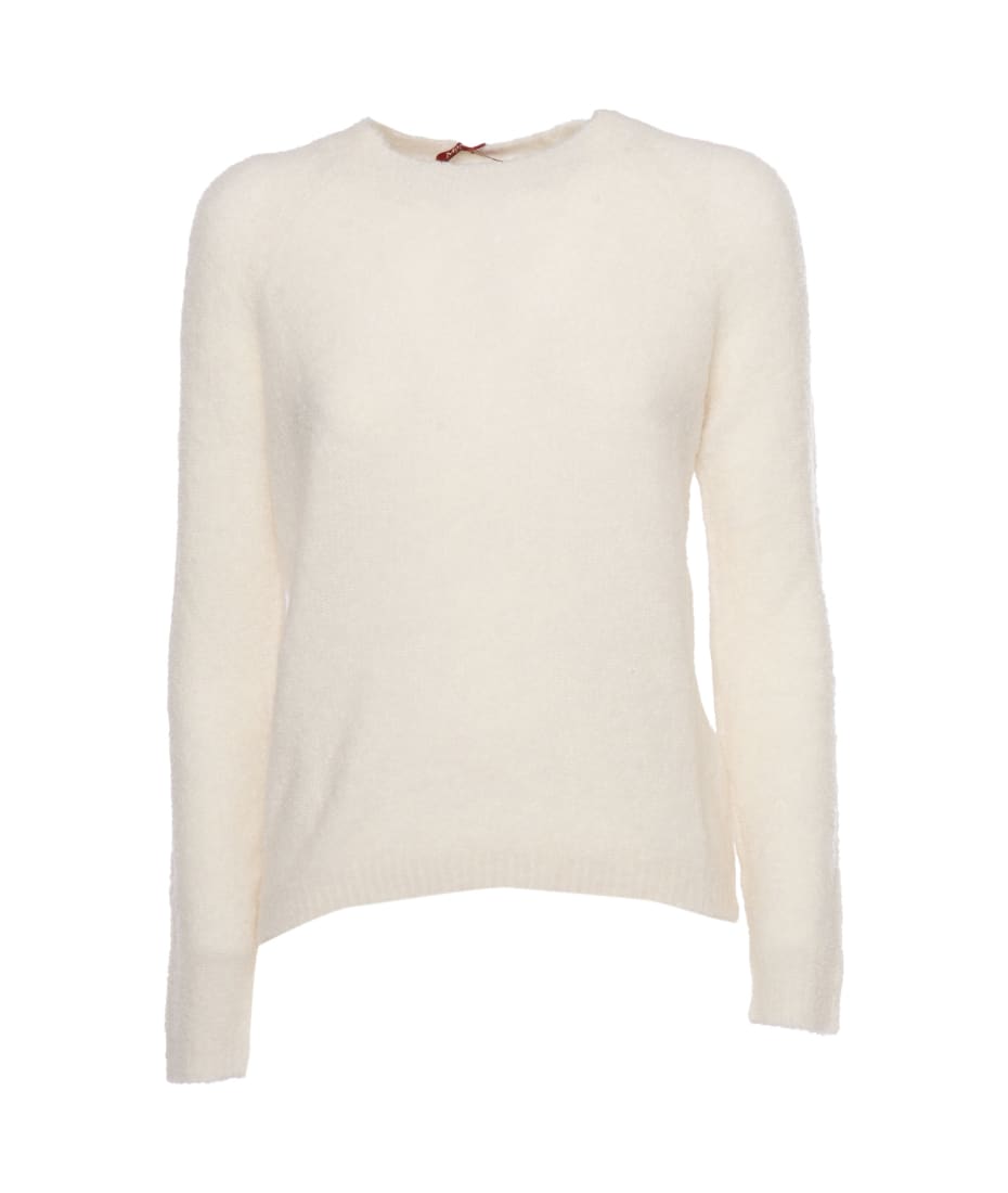 Crewneck Long-sleeved Jumper Max Mara Studio ニットウェア-