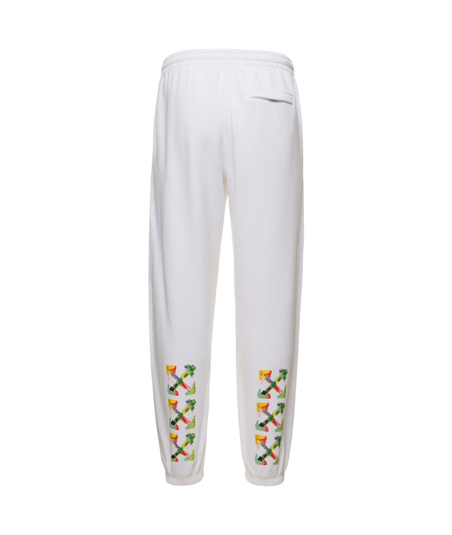 Off-White (brush Arr Slim Sweatpants White Multicol) | italist