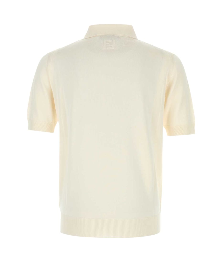 Tシャツ・カットソー FENDI SS25 Viscose polo shirt (FZC360AU82 F1BJD) Fendi Viscose Polo Shirt | italist