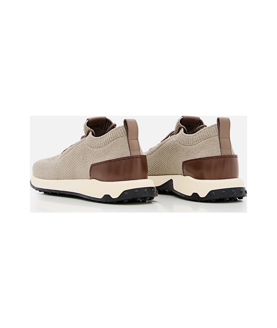 スニーカー TODS SOCKS RUNNING SNEAKERS Man MULTICOLOUR Sock Sneakers in Technical Fabric and