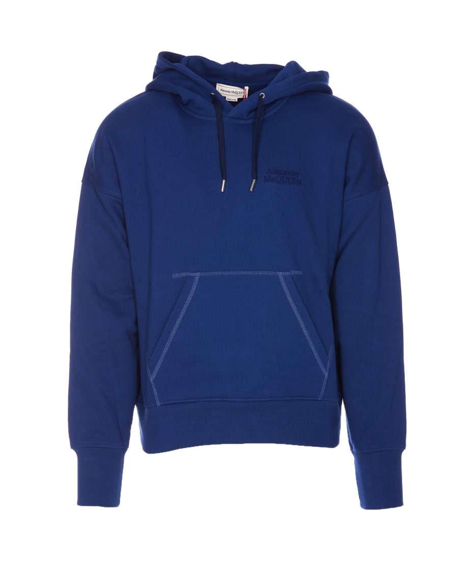 【送料&関税込】Alexander McQueen Mcqueen Signature Hoodie Alexander McQueen Mcqueen Signature Hoodie | italist, ALWAYS