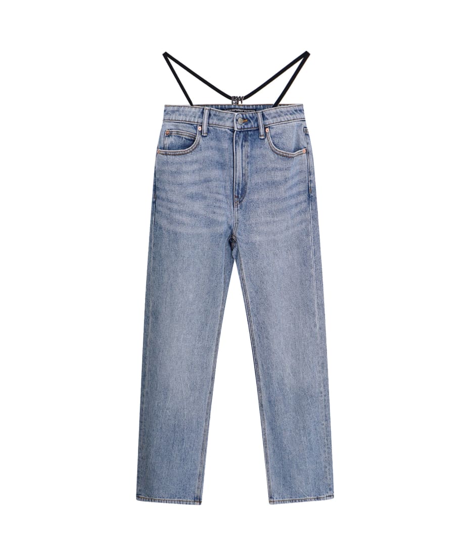 Alexander Wang Jeans With Pre-styled Thong italist, ALWAYS LIKE