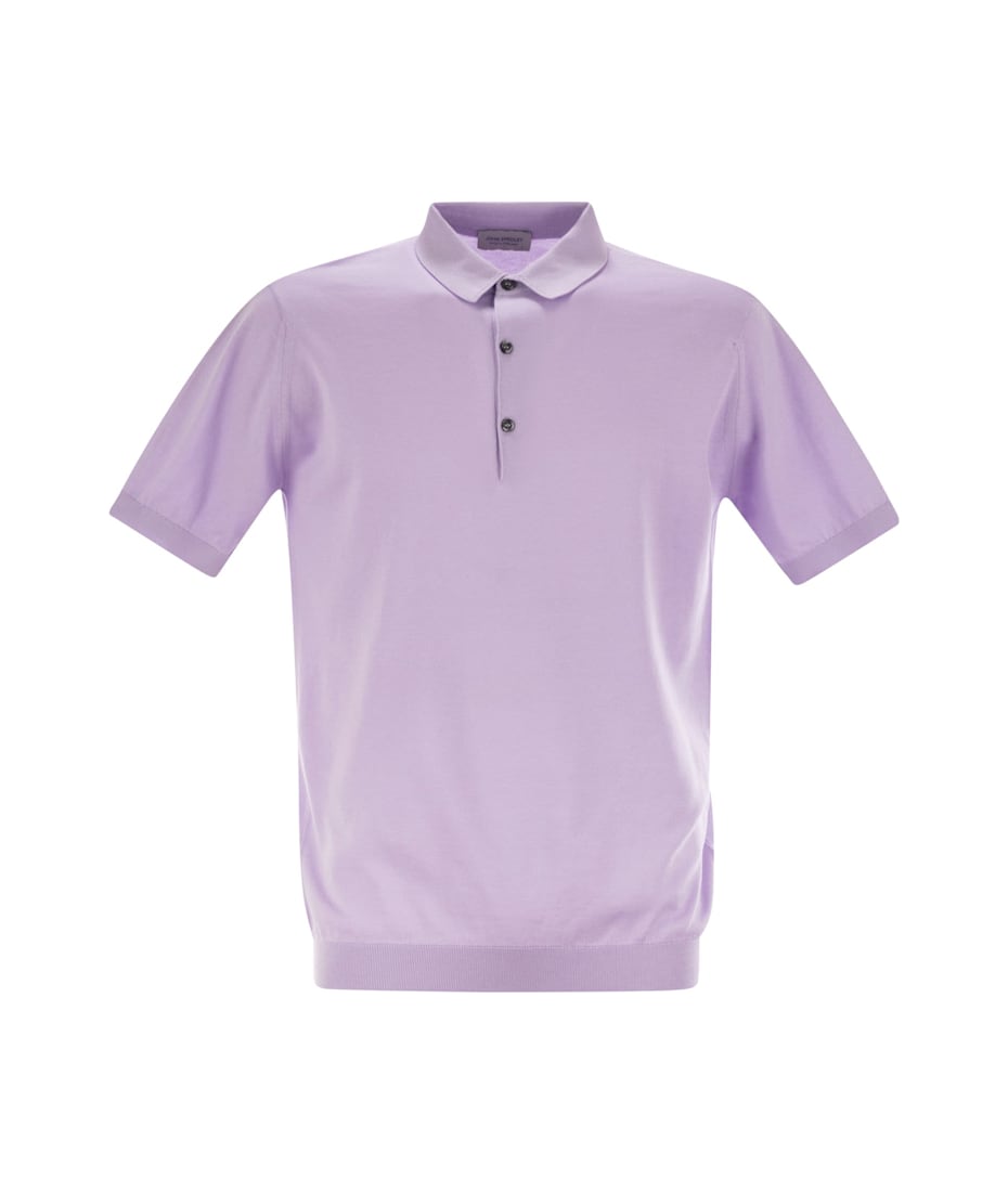John Smedley Adrian - Cotton Short-sleeved Polo Shirt