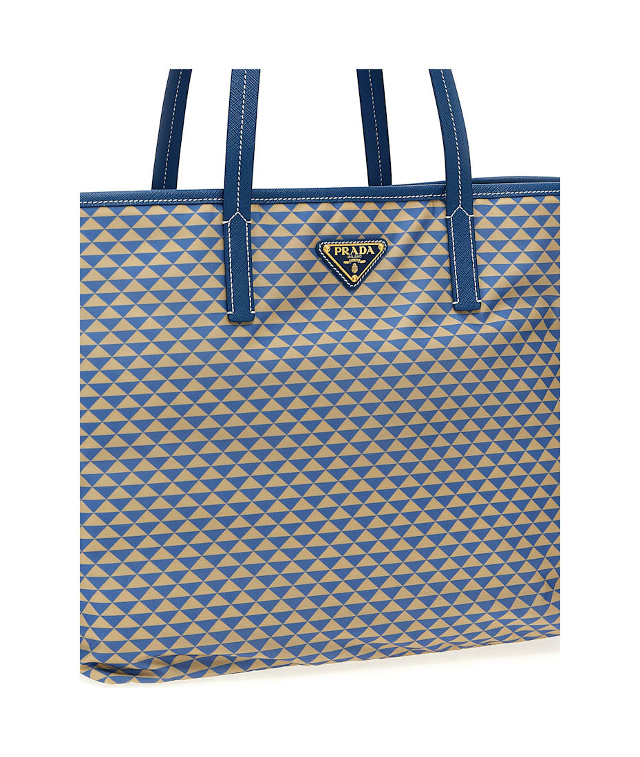 prada Symbole' Shopping Bag | italist