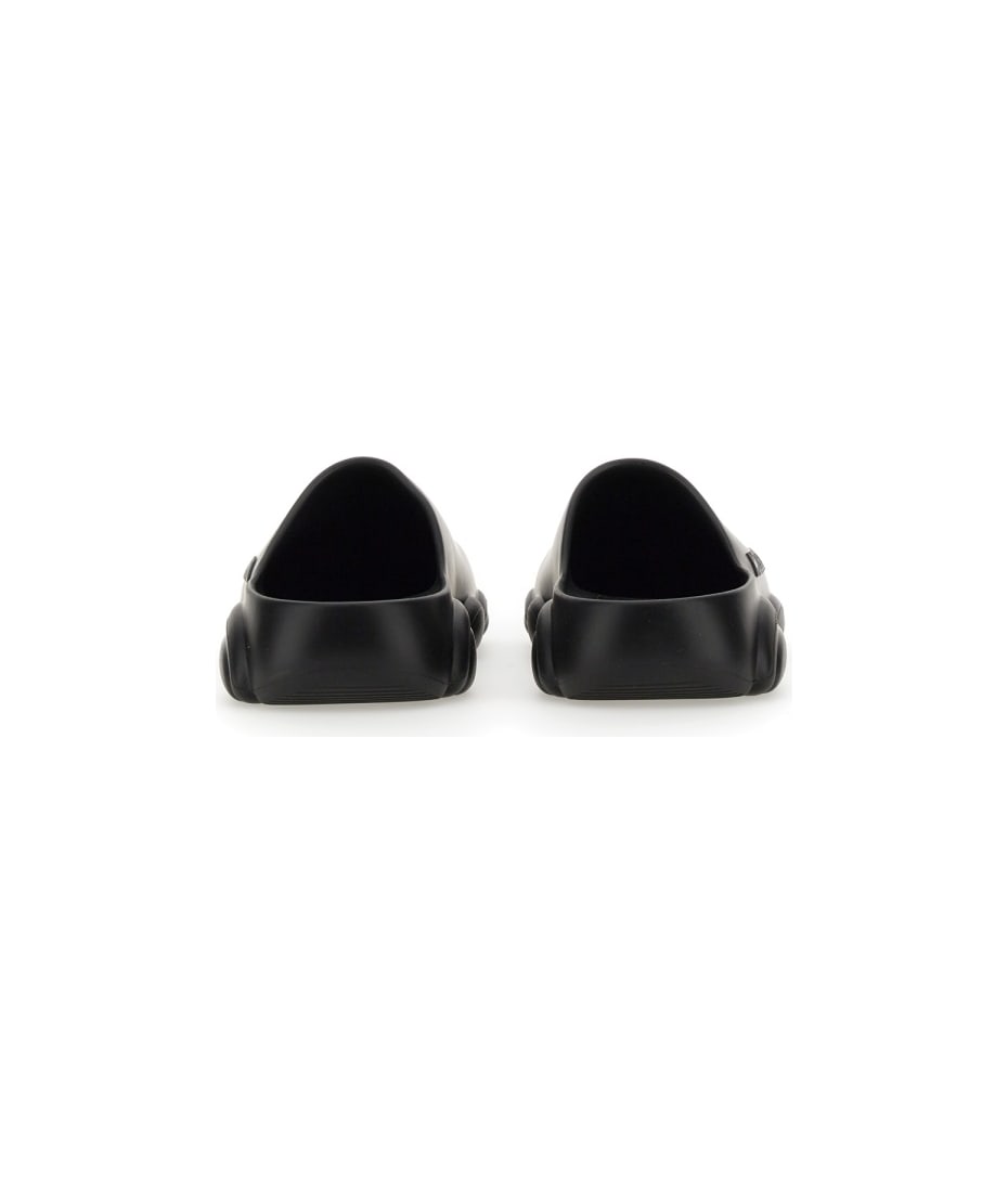 Moschino Rubber Teddy Sole Mules | italist
