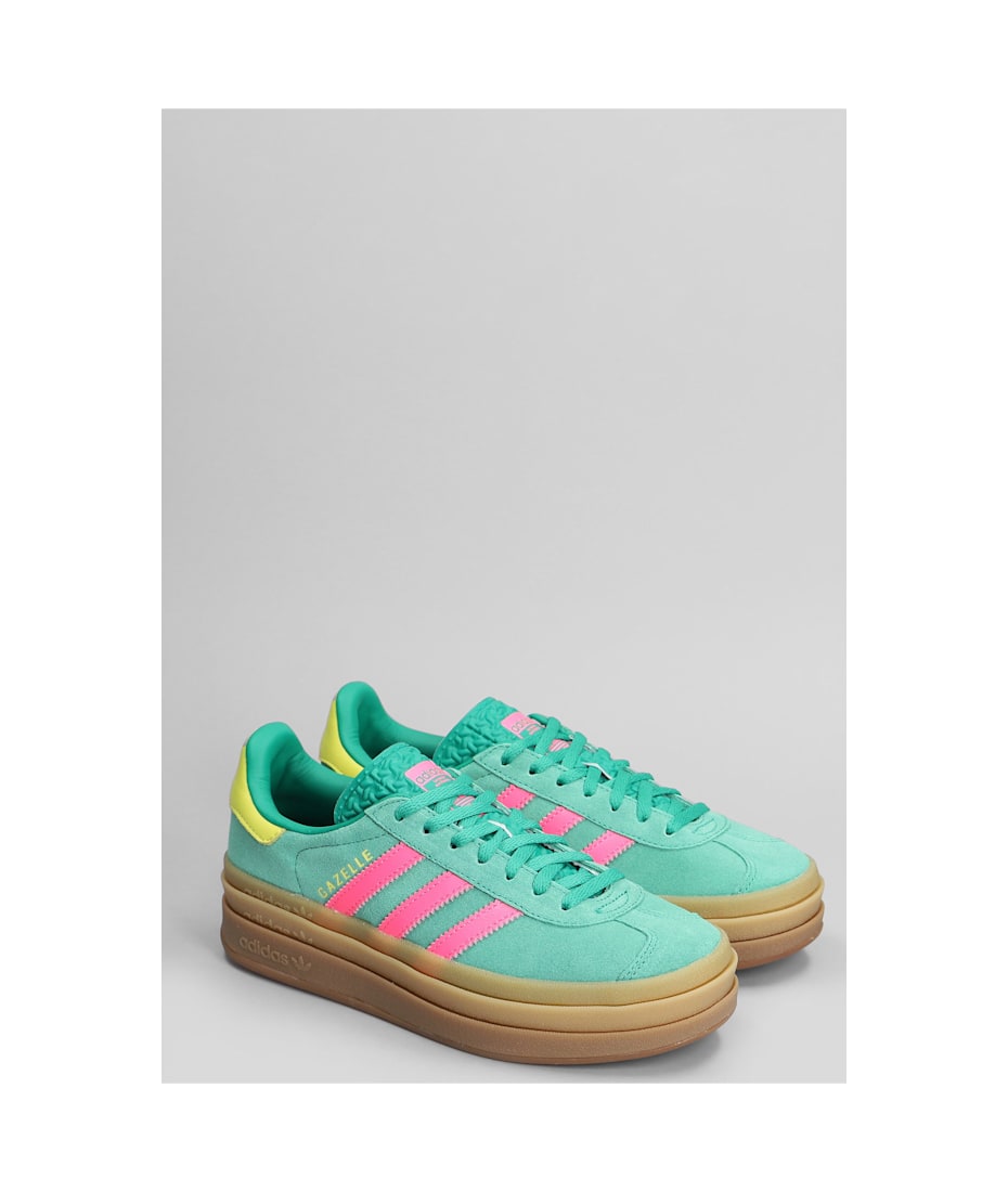 adidas gazelle silver green womens Adidas Gazelle Bold W Sneaker » Buy online now! main image 1