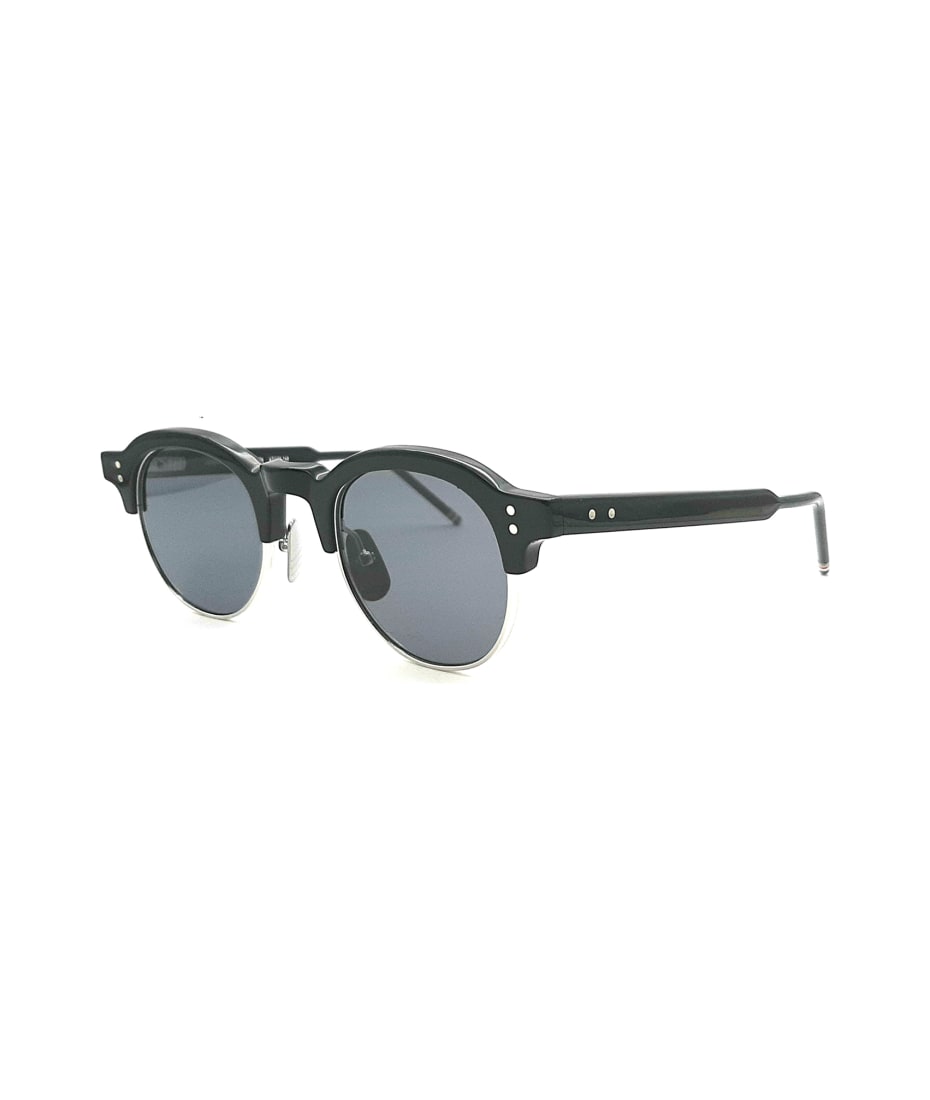 【送料&関税込】Thom Browne UES920A/G0003 Sunglasses - Unise Thom Browne UES920A-G0003 Black On Metal Gold/Brown (920A