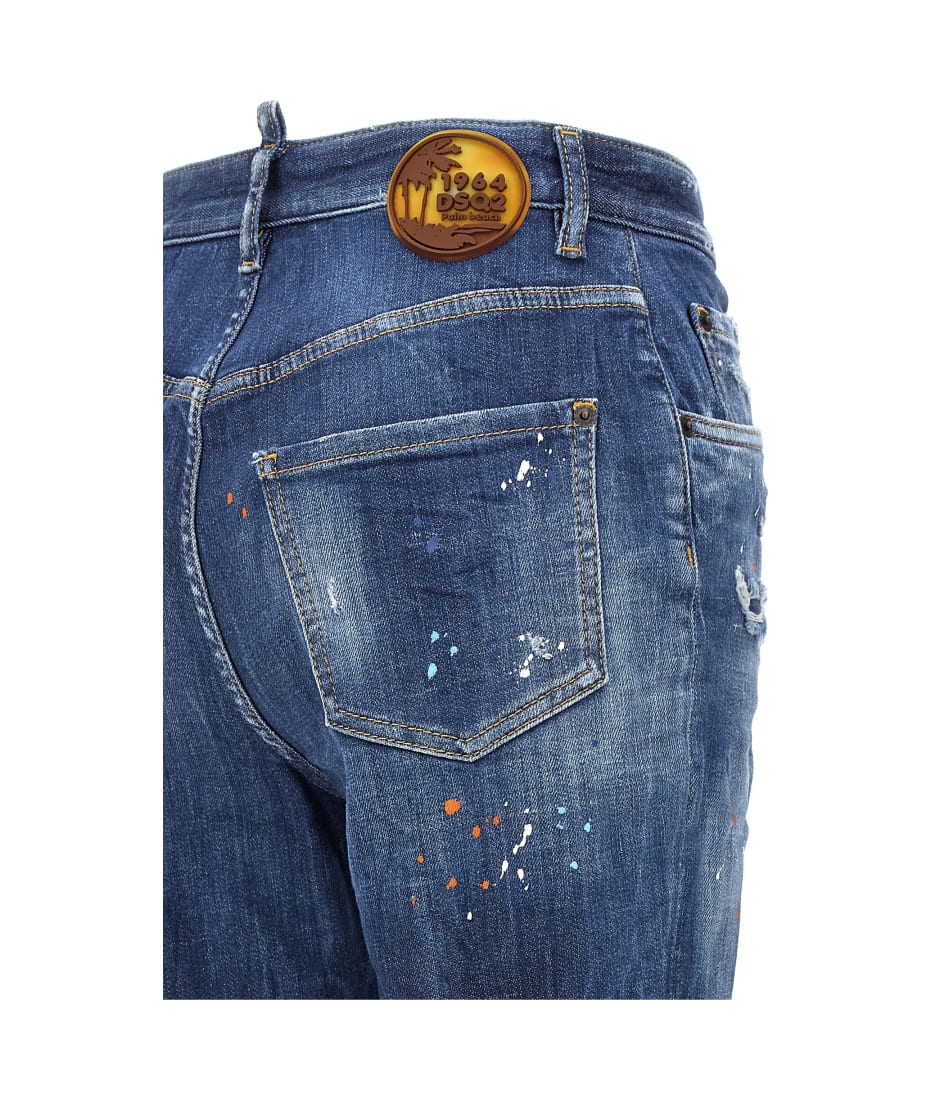 【関税込み】dsquared2 'Twiggy' jeans Dsquared2 Twiggy Jeans | italist