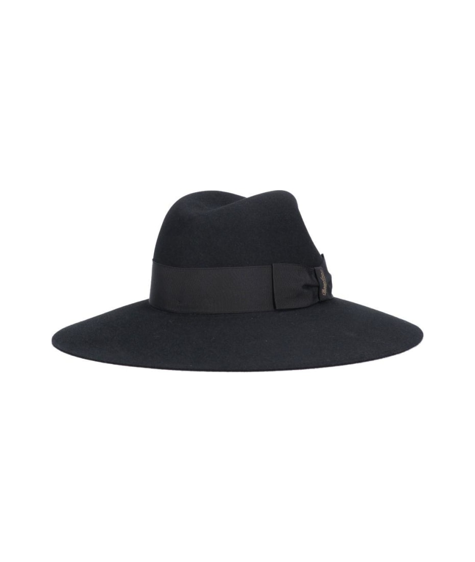 Borsalino 'sophie' Hat - Black