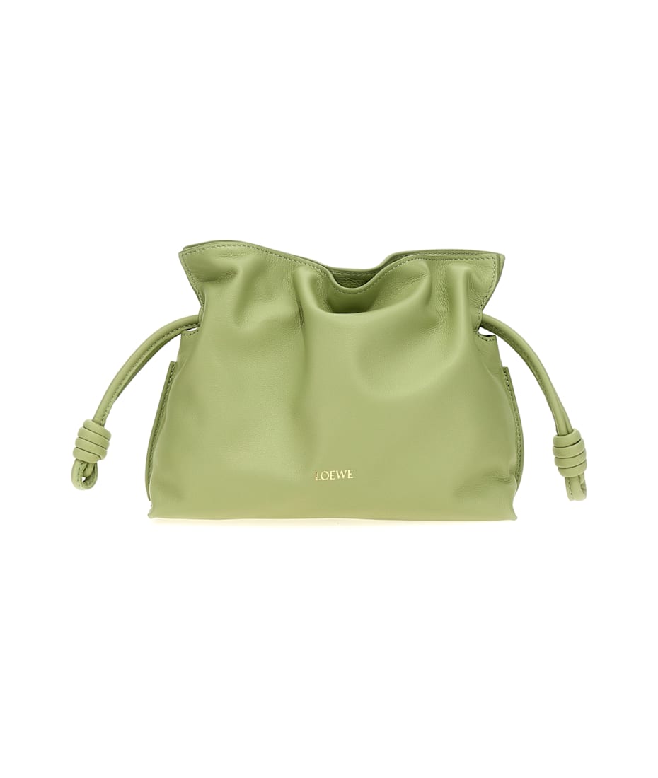 クラッチバッグ LOEWE Flamenco Clutch large in nappa Large Flamenco clutch in nappa calfskin Black - LOEWE