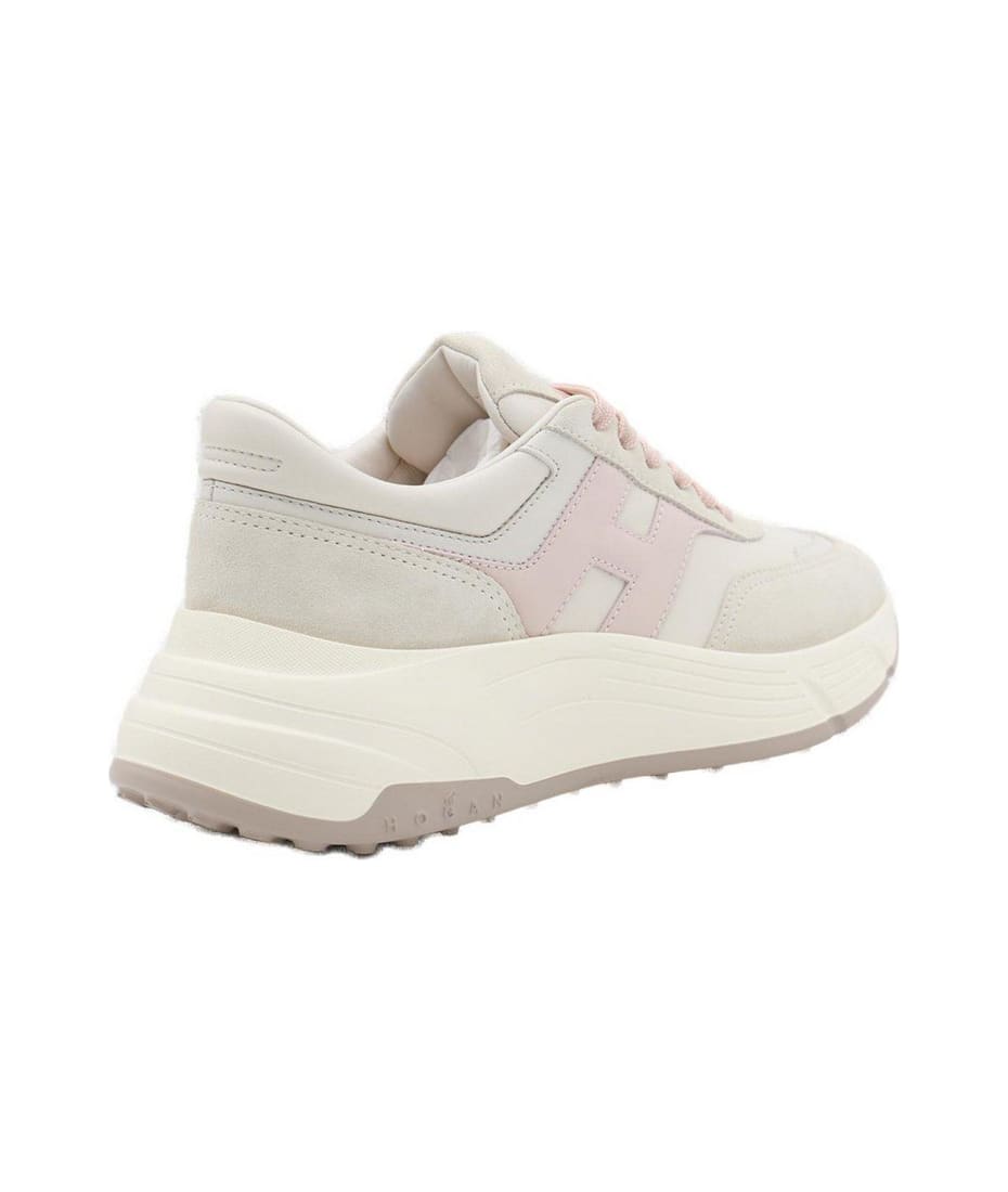 【HOGAN】H669 スニーカー HXW6690FK70U4E0ZBI Hogan H669 Leather Low-top Sneakers | italist