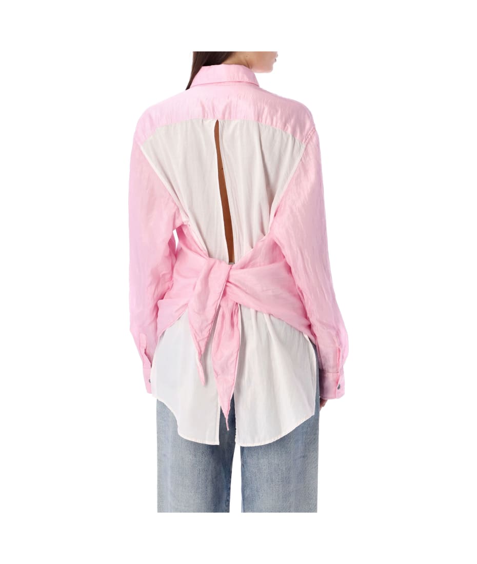 Our Legacy Apron Shirt - PINK