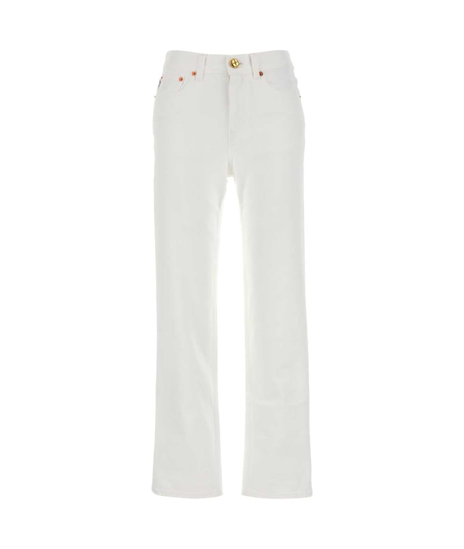 デニム・ジーパン BLAZE MILANO White denim Clapotis jeans Paso Jean | Clapotis White
