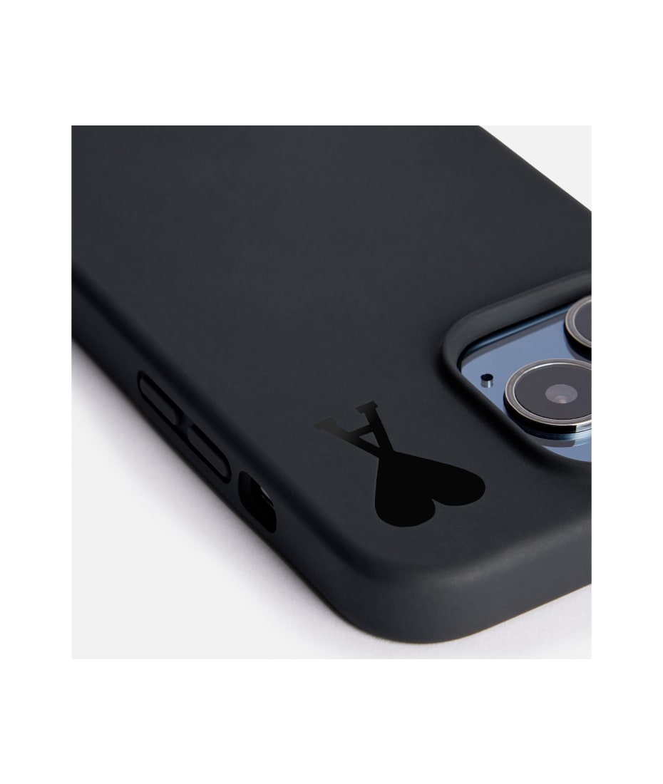 【送料&関税込】Ami Alexandre Mattiussi Iphone 14 Pro Case Ami Alexandre Mattiussi Iphone 14 Pro Case | italist, ALWAYS